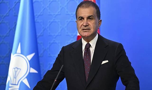 AK Parti Sözcüsü Ömer Çelik'ten Özgür Özel'e Gazze Cevabı