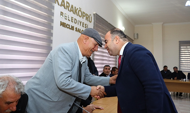 Başkan Çiftçi Muhtarları Dinledi: Mayıs Ayında Köy İçi Asfalt Serimi Başlayacak