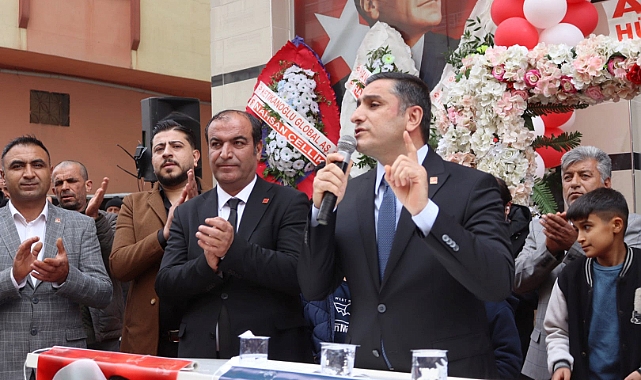 Başkan Ferhat Karadağ: Birecik’te Güçlü Bir Örgütlenme İçin Yeni İlçe Başkanlığımızı Açtık!