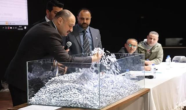 Başkan Gülpınar Kura Çekiminde Konuştu: Yanlış İliklenen Düğmeyi Düzeltmeye Geldik