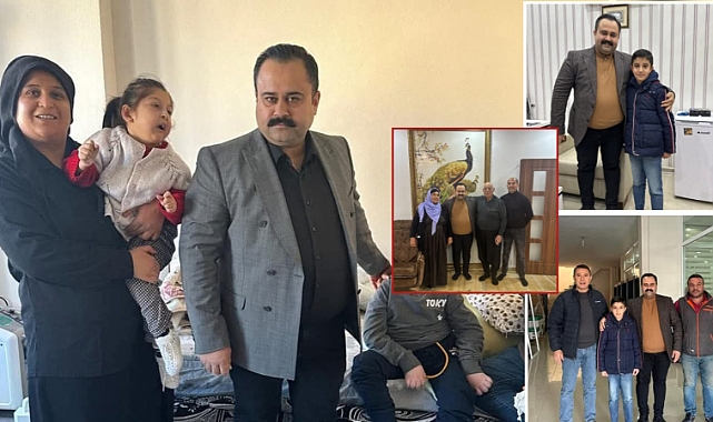 Başkan Serhat Dicle İnan Halkla İç İçe Olmaya Devam Ediyor