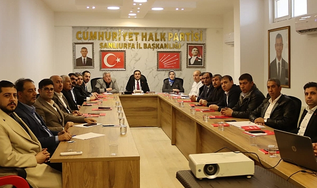 CHP Şanlıurfa Örgütünden 2024-2025 Eğitim-Öğretim Yılı Değerlendirmesi