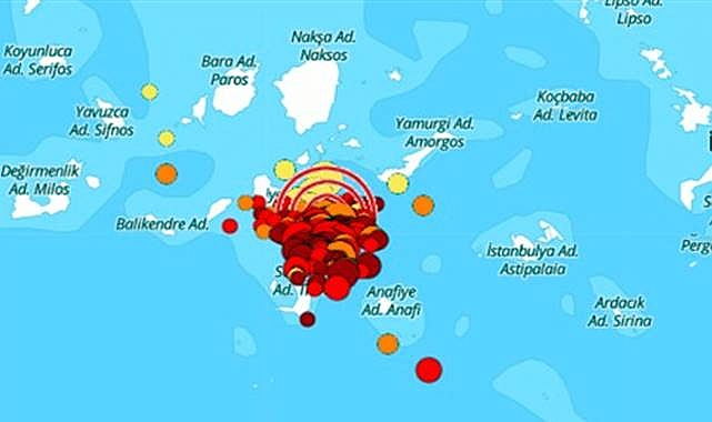 Ege Denizinde Bir Deprem Daha Yaşandı