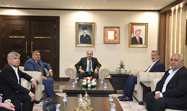 Eyyübiye Muhtarlar Derneği Başkanı Kestop, SSK Caddesi İçin Harekete Geçti