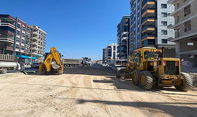 Fevzı̇ Çakmak Bulvarı’nda Sıcak Asfalt Hazırlıkları Sürüyor