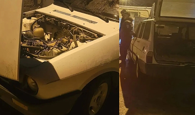 Halfeti’de Hırsızlık Vakası: Aracının Aküsü Çalındı