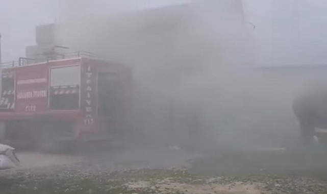 Halfeti'de Korkutan Yangın!