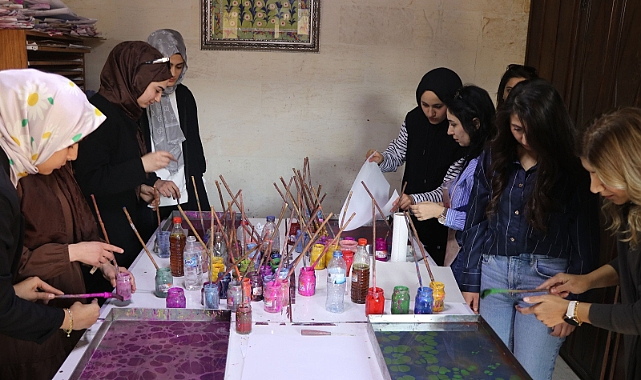 Haliliye'de Gençler Sanat Evinde Meslek ve Hobi Öğreniyor