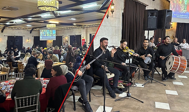 Harran Üniversitesi’nde Öğrenciler Yararına Sıra Gecesi