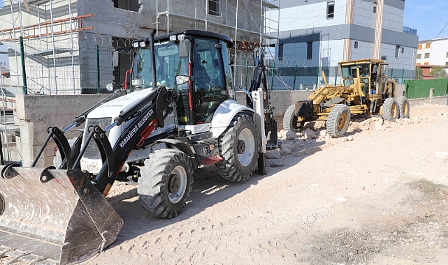 Karaköprü'ye Yeni Yollar Kazandırılıyor