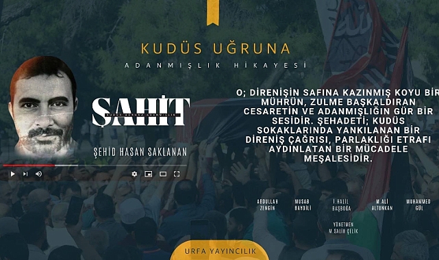 Kudüs’ün Direniş Ruhu Şahit Filmi ile Beyaz Perdede