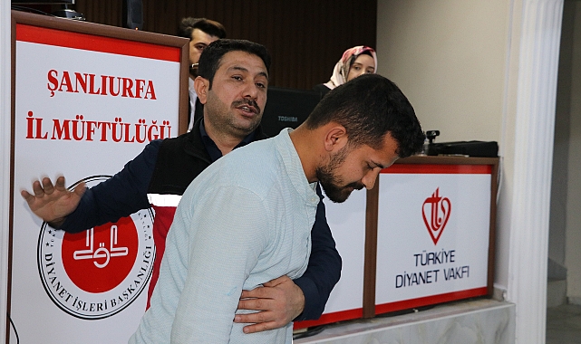 Kur’an Kursu Öğreticilerine İlk Yardım Eğitimi Verildi