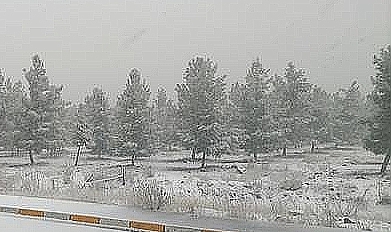 Meteoroloji'den Kuvvetli Kar Yağışı Uyarısı!