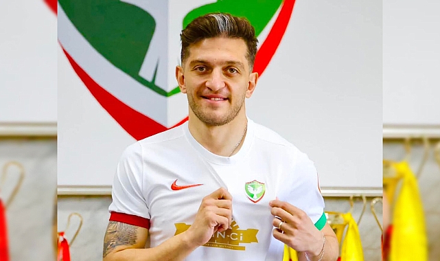 Miraç Acer Amedspor'a İmzayı Attı