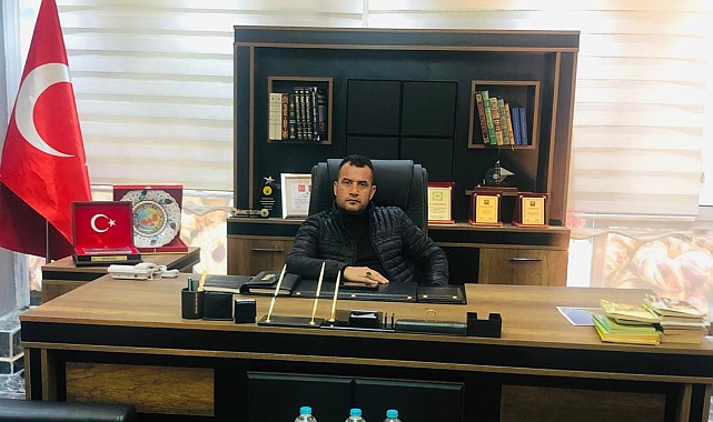 MİSİAD Eyyübiye İlçe Başkanı Ahmet Batur'dan Berat Kandili Mesajı
