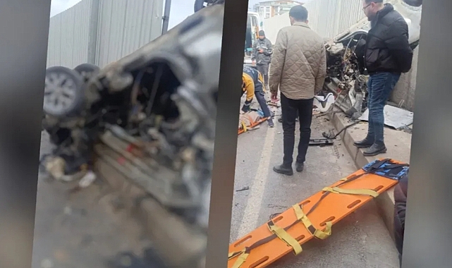 Şanlıurfa’da Feci Kaza: Otomobil Takla Attı, 3 Kişi Yaralandı