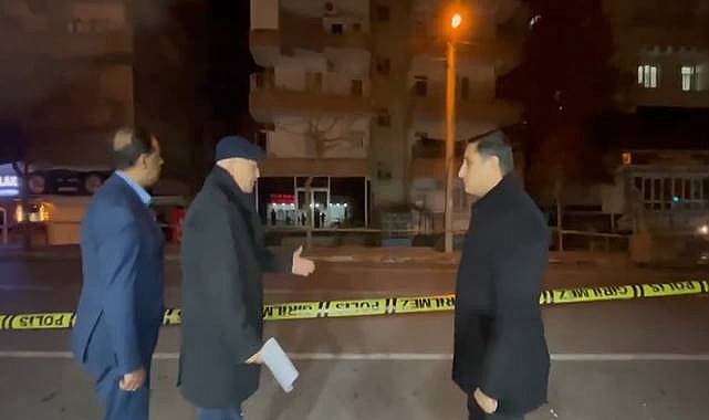 Şanlıurfa'da Kolonlarından Ses Geldiği İddia Edilen Bina Boşaltıldı