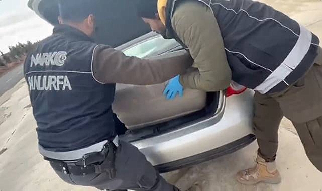Şanlıurfa'da Narkotik Operasyonu: 28 Kilo Uyuşturucu Ele Geçirildi