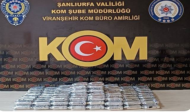 Şanlıurfa’da Piyasa Değeri 160 Bin TL Olan Kaçak Ürün Ele Geçirildi!