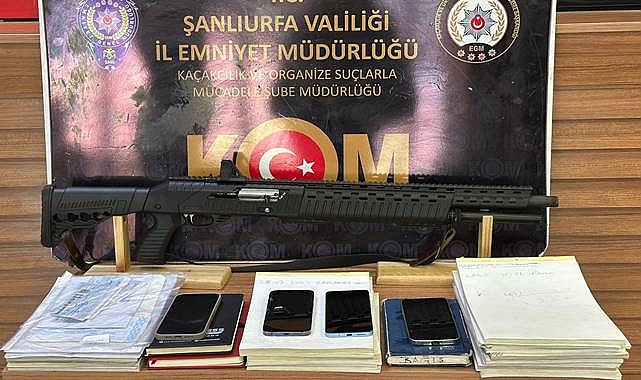 Şanlıurfa'da Polis ve Jandarmadan Tefecilik Operasyonu