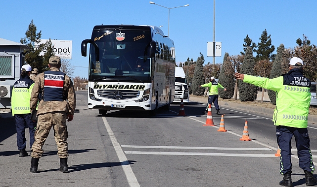 Şanlıurfa’da Sivil Trafik Denetimleri Devam Ediyor