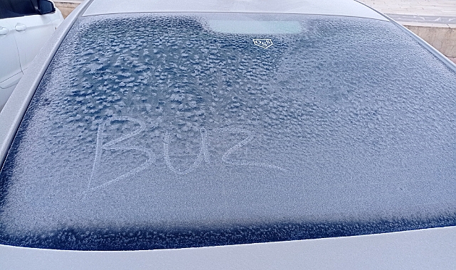 Şanlıurfa'da Soğuk Hava Etkisini Gösterdi: Her Yer Buz Tuttu