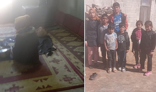 Şanlıurfa'da Yürek Burkan Dram: 7 Çocuk Sahipsiz Kaldı!