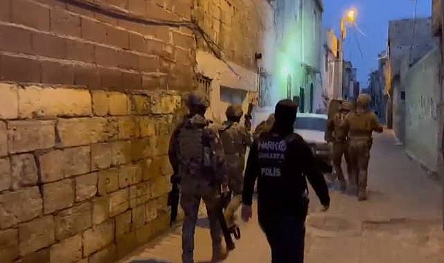 Şanlıurfa’da Zehir Tacirlerine Darbe! 55 Kilo Ele Geçirildi 