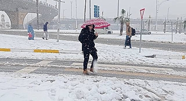 Şanlıurfa Valiliği’nden Kar ve Sağanak Uyarısı