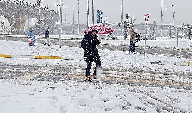 Şanlıurfa Valiliği’nden Kar ve Sağanak Uyarısı