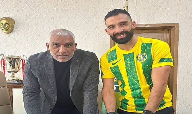 Şanlıurfaspor’a Yeni Transfer!