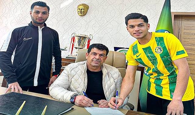 Şanlıurfaspor, Ahmet Güneş ile Profesyonel Sözleşme İmzaladı