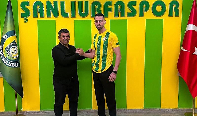 Şanlıurfaspor, Alpay Çelebi ile Sözleşme İmzaladı