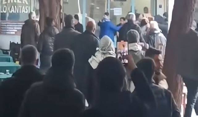 Siverek'te Meydan Muharebesi! Tekme ve Yumruklar Havada Uçuştu
