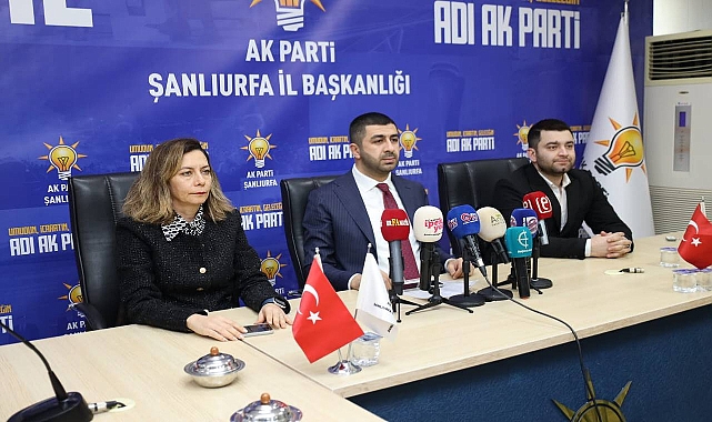 Urfa'da 28 Şubat Darbesine Tepki: AK Parti İl Başkanlığı’ndan Basın Açıklaması