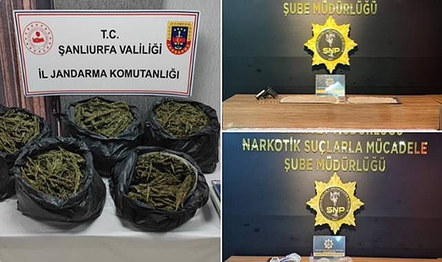 Urfa'da 3 Adrese Yönelik Dev Operasyon! Çok Sayıda Gözaltı 