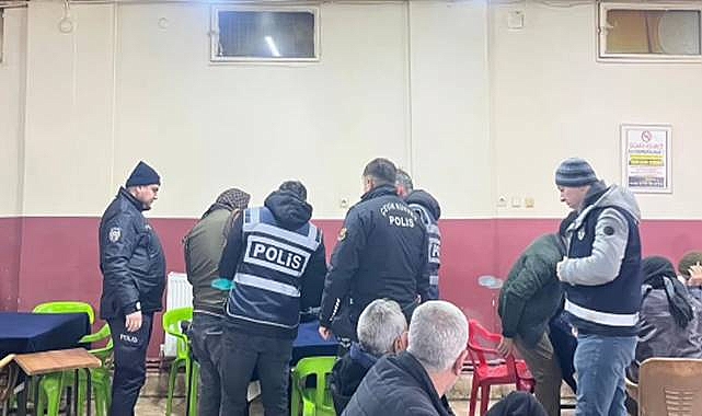 Urfa’da Asayiş Uygulaması! 320 Şahıs Kontrol Edildi 