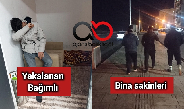 Urfa'da Bir Mahalle Ayaklandı! Madde Bağımlıları Binalara Dadandı