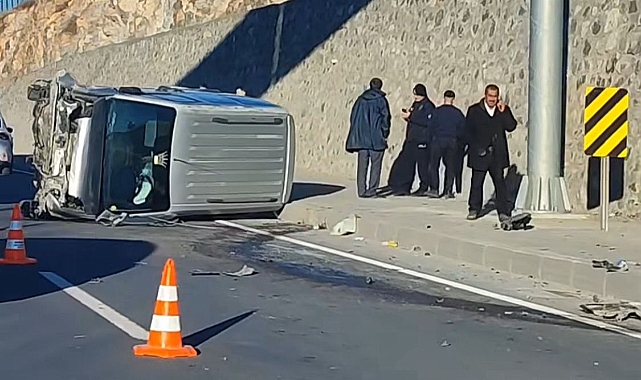 Urfa'da Feci Kaza! Araç Takla Attı