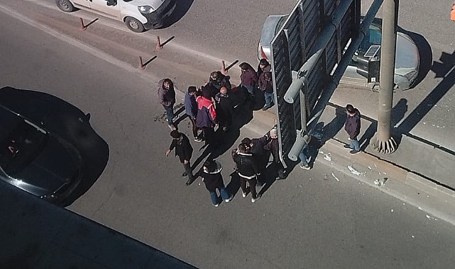 Urfa'da Feci Kaza! Yaya Ağır Yaralandı