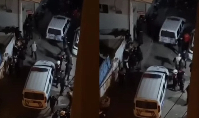 Urfa'da Maç Gerginliği! Taraftarlar Birbirine Girdi