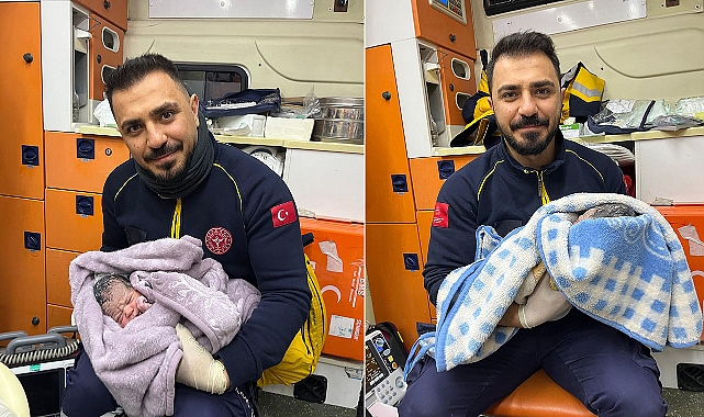 Urfa’da Yolda Gerçekleşen İki Doğumda Bebeklere “Birkan” Adı Verildi