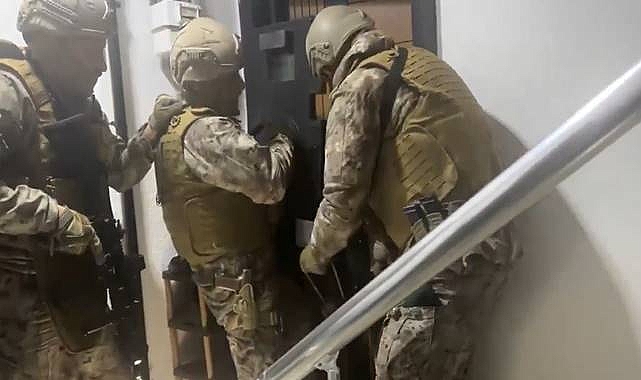 Urfa Dahil 16 İlde DEAŞ Operasyonu! 92 Gözaltı 