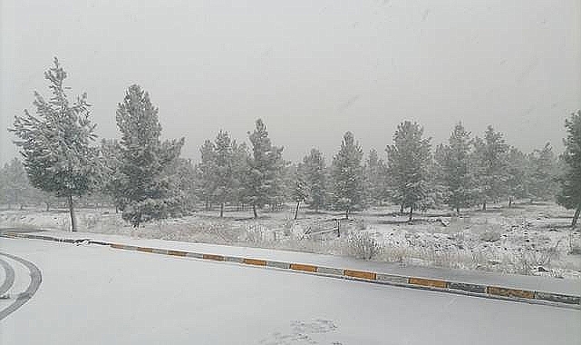 Urfa'nın İlçesi İçin Yoğun Kar Uyarısı