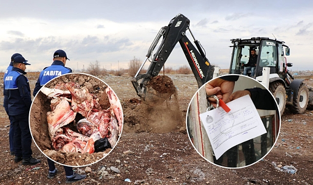 Urfa'nın İlçesinde Mide Bulandıran Görüntü!