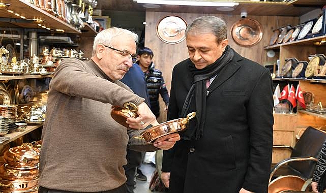 Vali Şıldak, Esnafı Ziyaret Etti