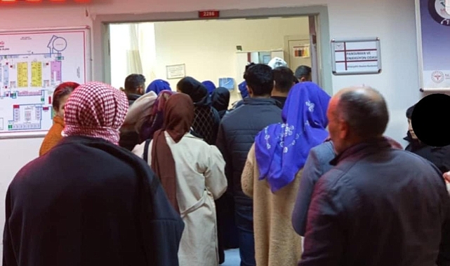 Viranşehir Devlet Hastanesinde Sıra Çilesi