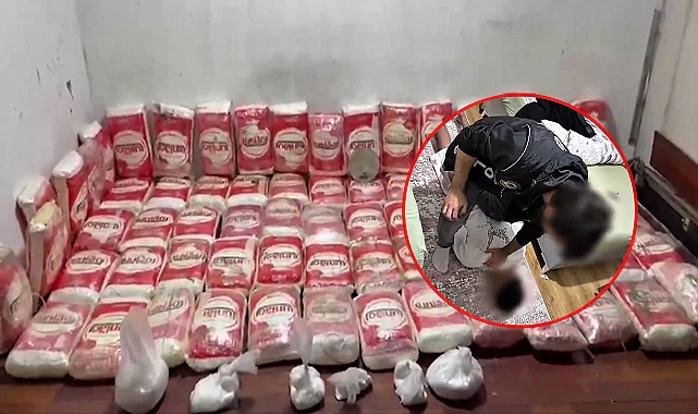 365 Kg Kokain Ele Geçirildi! Zehir Taciri 12 Şüpheli Yakalandı