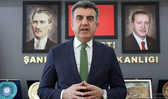 AK Parti İl Başkanı Günbegi'den Ramazan Ayı Kutlama Mesajı