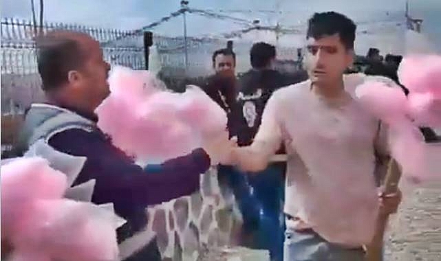 Bakan Yerlikaya, Cizre’de Engelli Çocuğa Pamuk Şekeri Veren Polisi Tebrik Etti